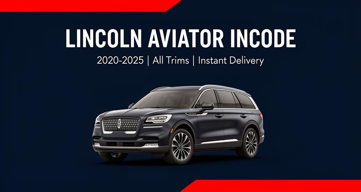 Lincoln Aviator Incode Calculator 2020-2024 | PatsKiller
