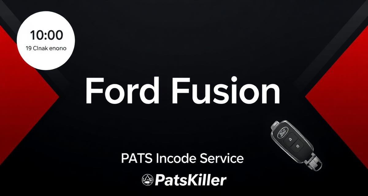 Ford Fusion Incode Calculator 2013-2020 | PatsKiller